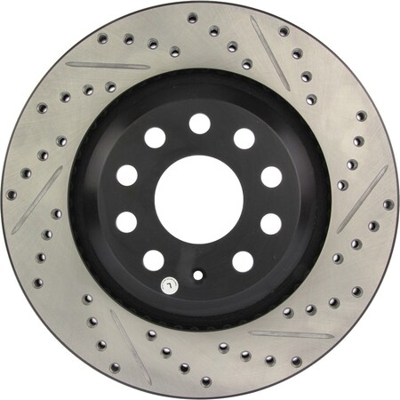 Centric Parts Sport Drilled/Slotted Brake Rotor, 127.33113L 127.33113L